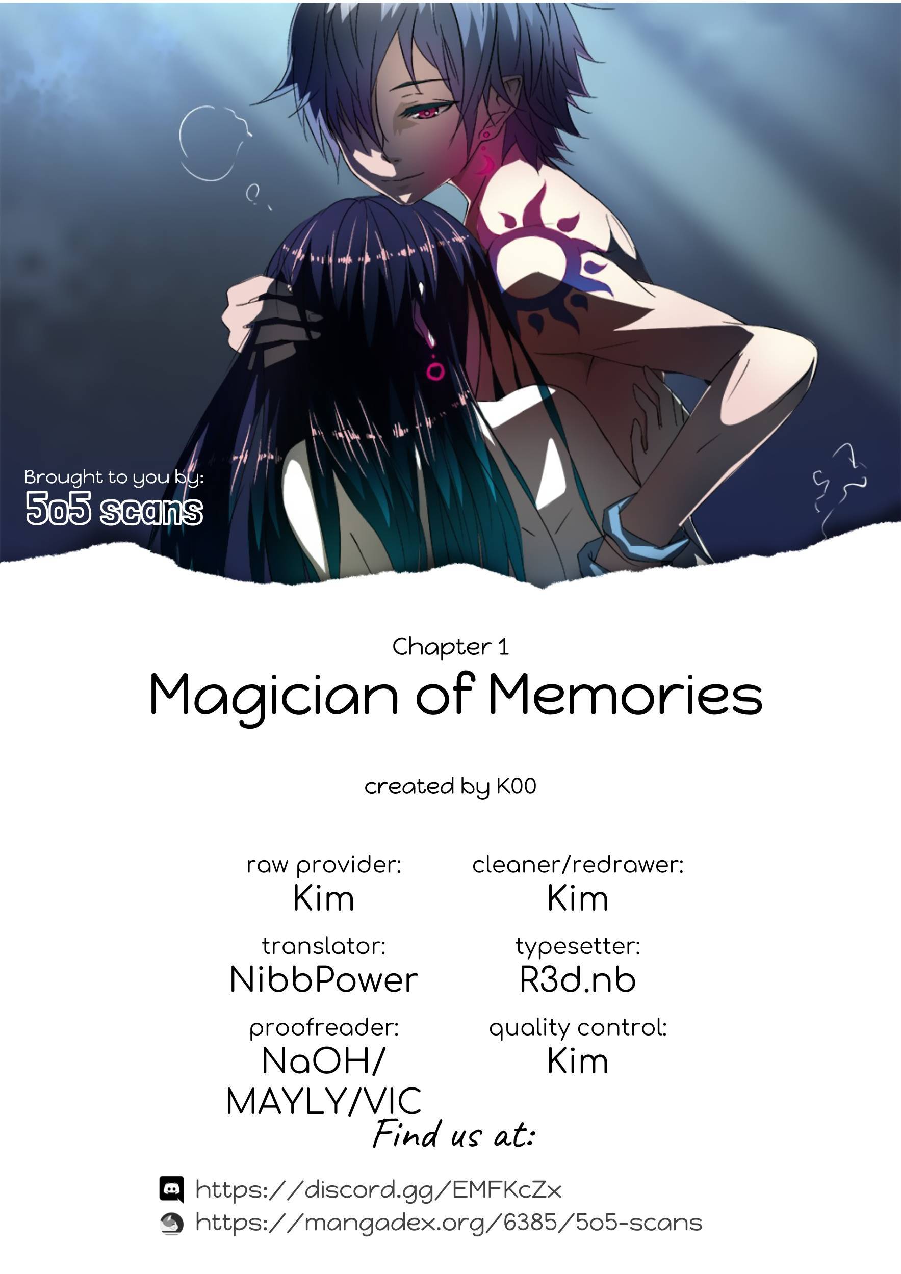 Magician of Memories Chapter 01 Gambar 2