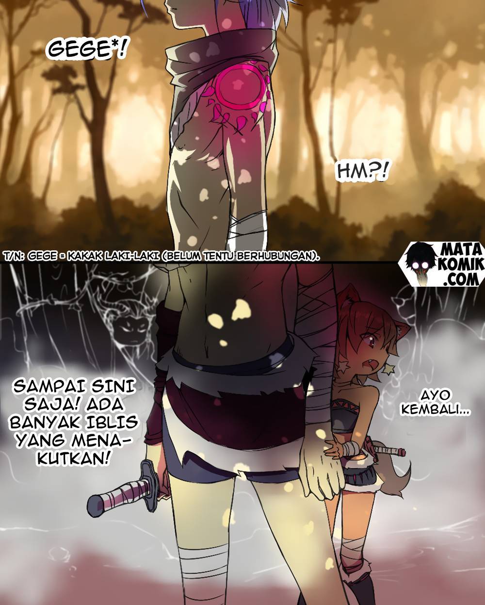 Magician of Memories Chapter 01 Gambar 3
