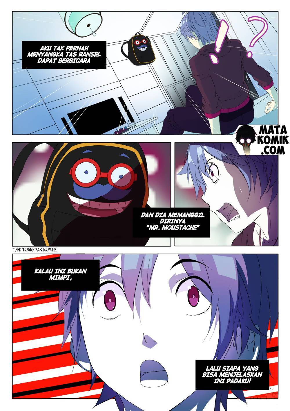 Magician of Memories Chapter 01 Gambar 8