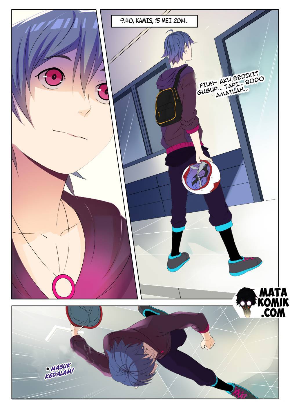 Magician of Memories Chapter 01 Gambar 10