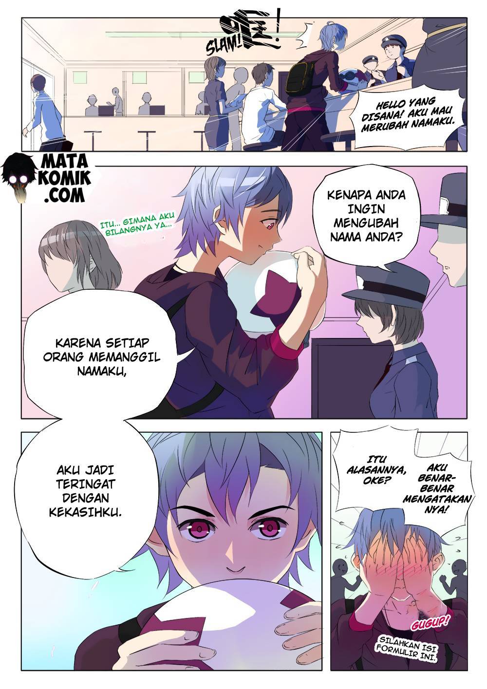 Magician of Memories Chapter 01 Gambar 11