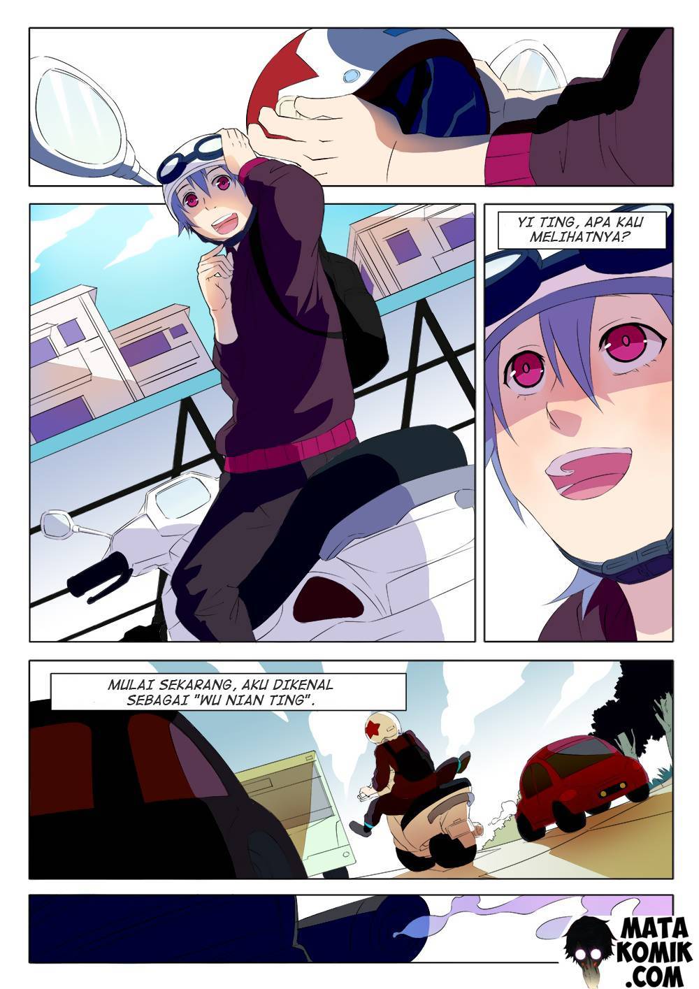Magician of Memories Chapter 01 Gambar 12