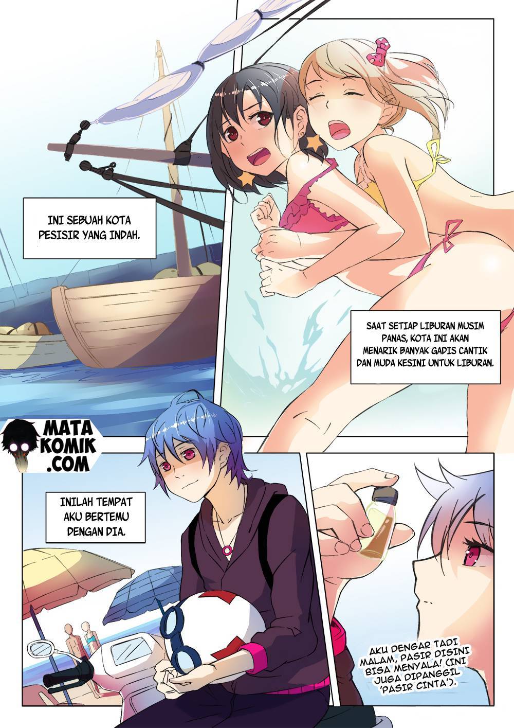 Magician of Memories Chapter 01 Gambar 13