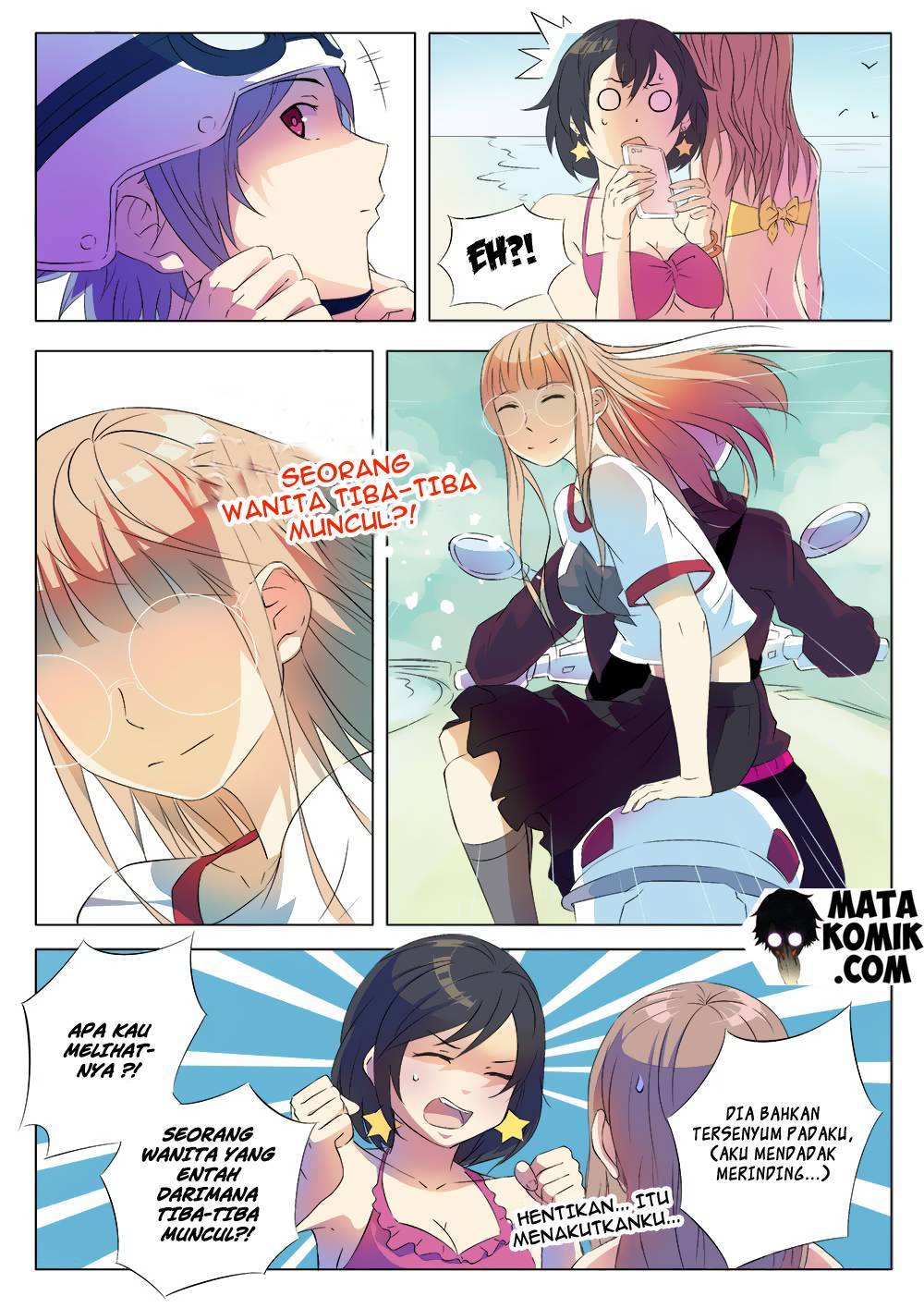 Magician of Memories Chapter 01 Gambar 14