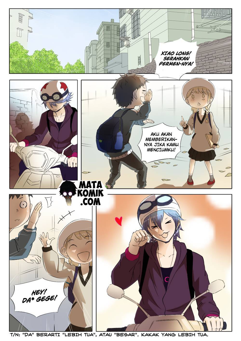 Magician of Memories Chapter 01 Gambar 15