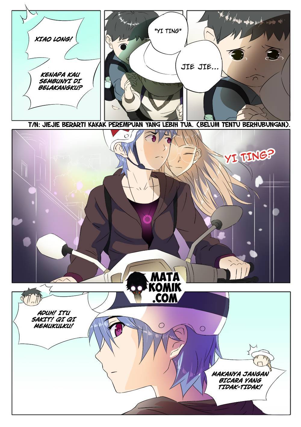 Magician of Memories Chapter 01 Gambar 16