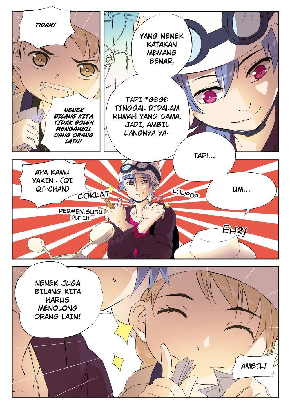 Magician of Memories Chapter 01 Gambar 18