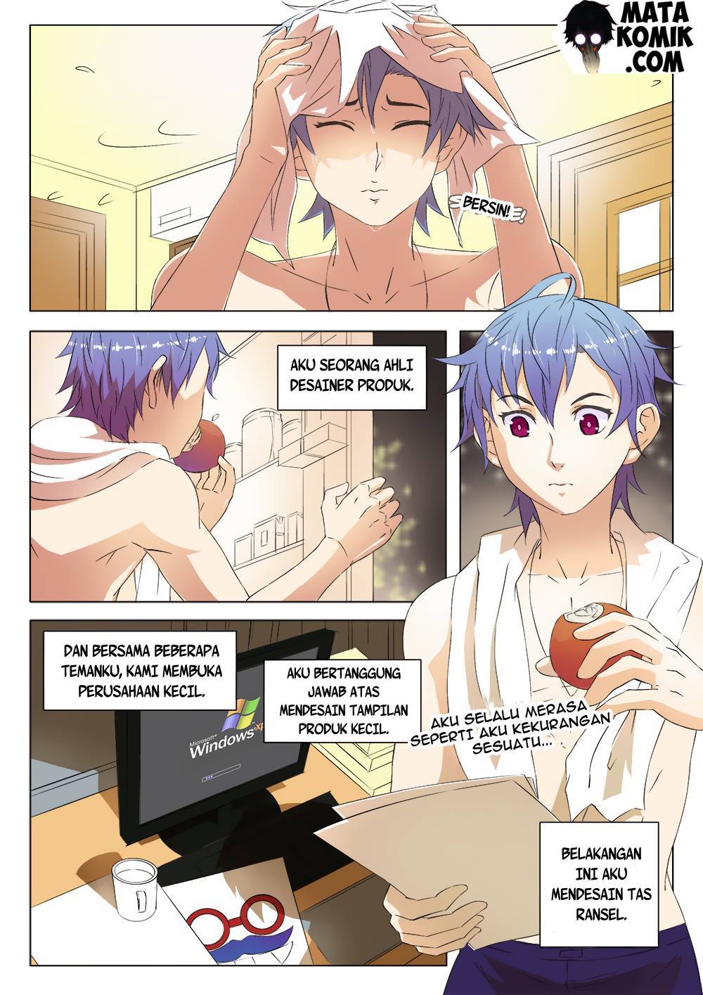 Magician of Memories Chapter 01 Gambar 19