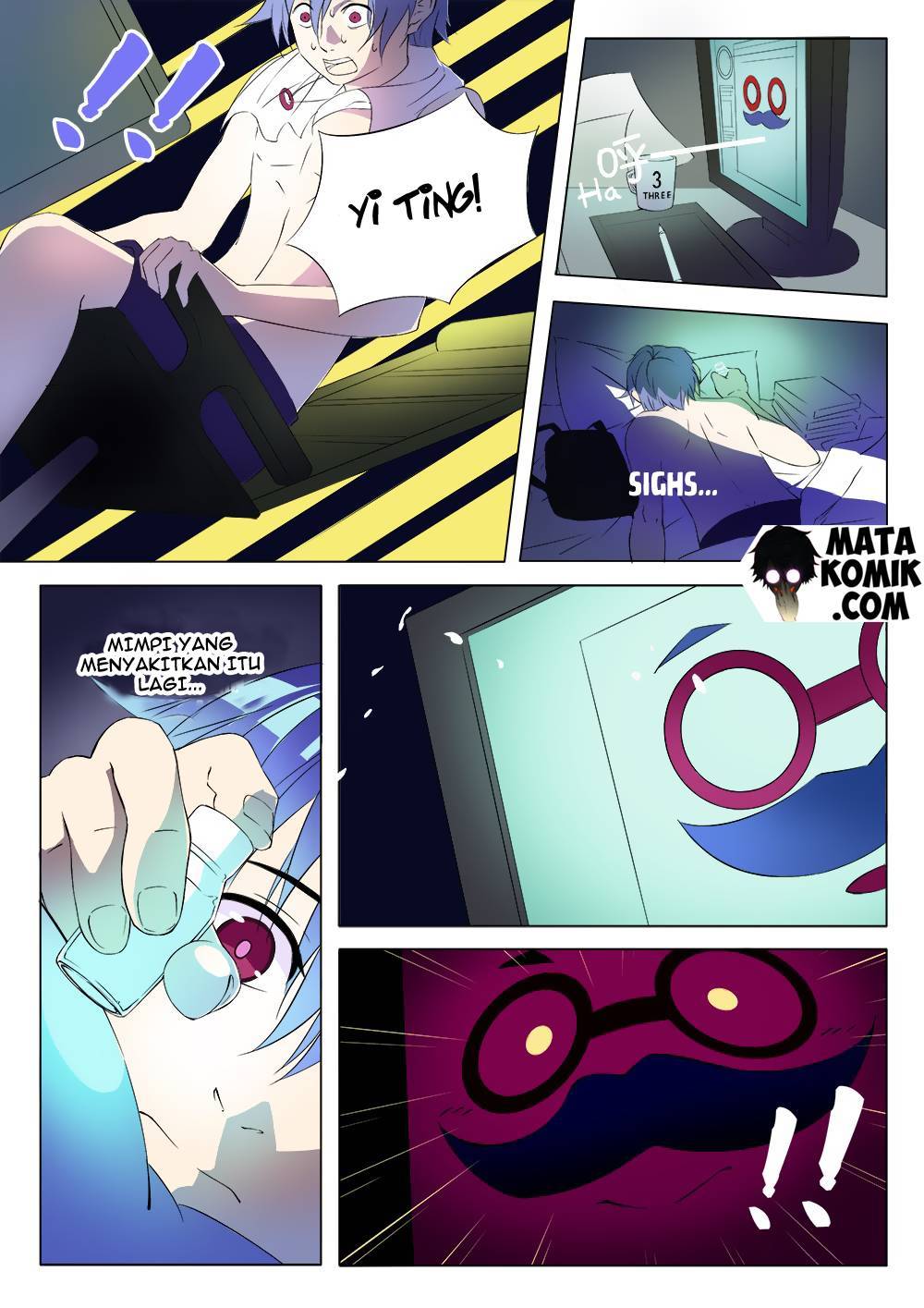 Magician of Memories Chapter 01 Gambar 22