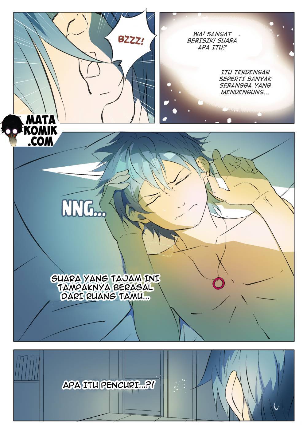Magician of Memories Chapter 01 Gambar 23