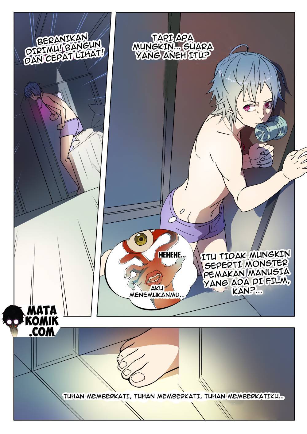 Magician of Memories Chapter 01 Gambar 24