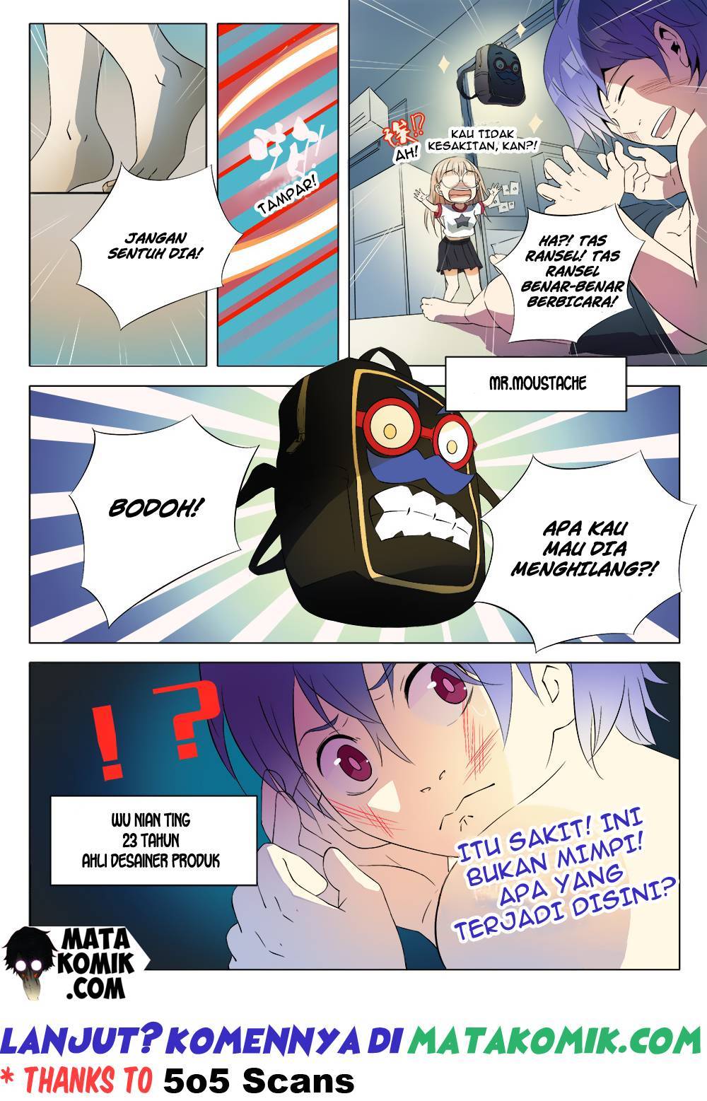 Magician of Memories Chapter 01 Gambar 28