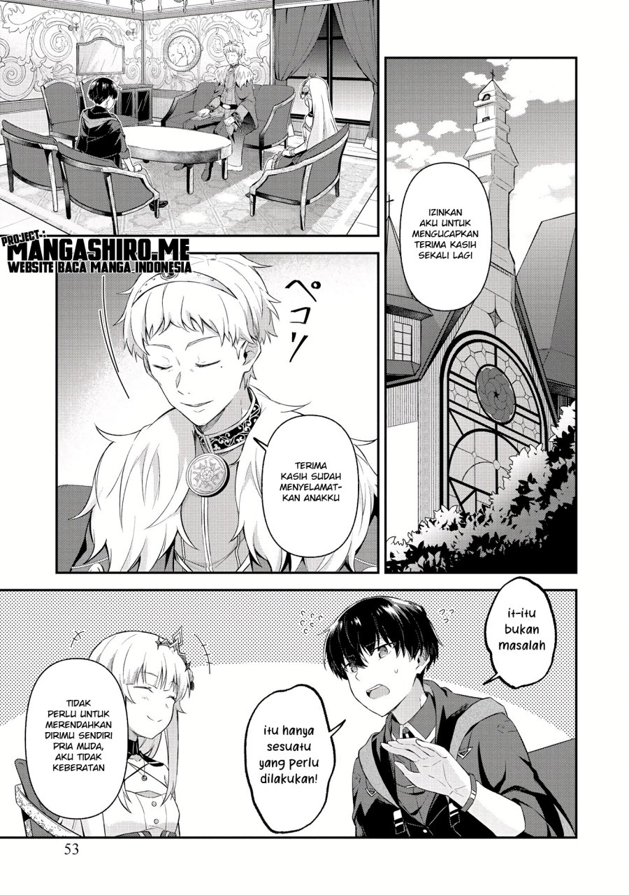 Magician of the Abyss – I Was Imprisoned as a Traitor, but I Obtained an Immortal Body and the Strongest Power to Rise as an Adventurer Chapter 03.1 Gambar 2