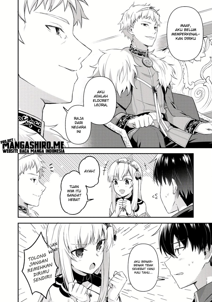 Magician of the Abyss – I Was Imprisoned as a Traitor, but I Obtained an Immortal Body and the Strongest Power to Rise as an Adventurer Chapter 03.1 Gambar 4