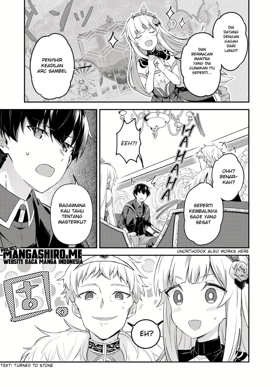 Magician of the Abyss – I Was Imprisoned as a Traitor, but I Obtained an Immortal Body and the Strongest Power to Rise as an Adventurer Chapter 03.1 Gambar 5