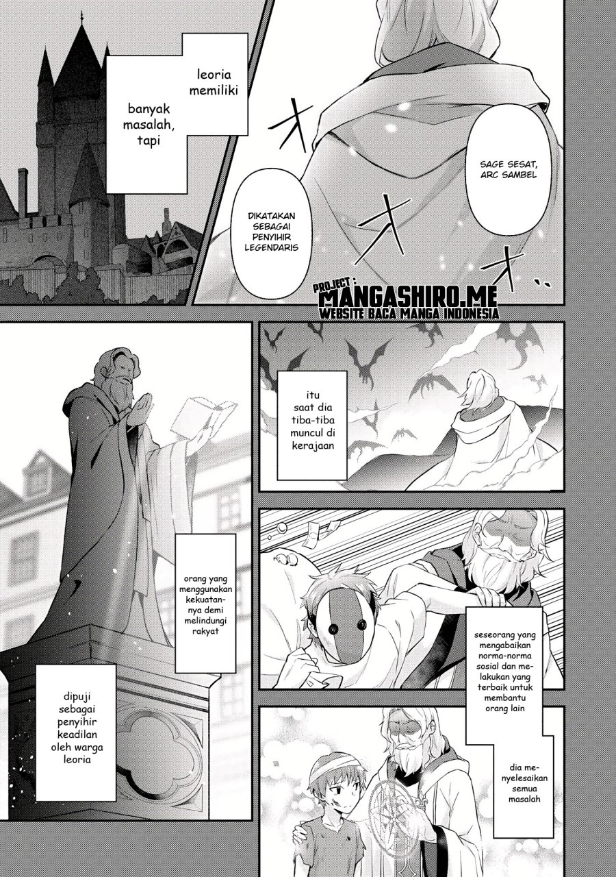 Magician of the Abyss – I Was Imprisoned as a Traitor, but I Obtained an Immortal Body and the Strongest Power to Rise as an Adventurer Chapter 03.1 Gambar 7