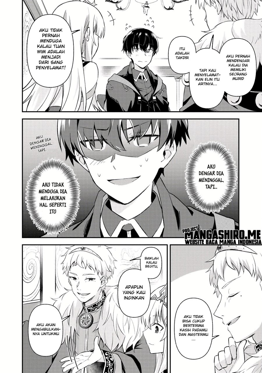 Magician of the Abyss – I Was Imprisoned as a Traitor, but I Obtained an Immortal Body and the Strongest Power to Rise as an Adventurer Chapter 03.1 Gambar 8
