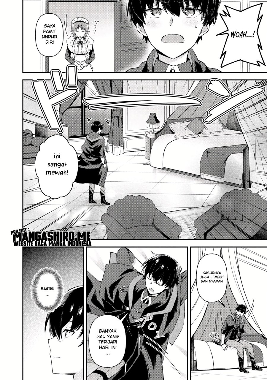 Magician of the Abyss – I Was Imprisoned as a Traitor, but I Obtained an Immortal Body and the Strongest Power to Rise as an Adventurer Chapter 03.1 Gambar 12