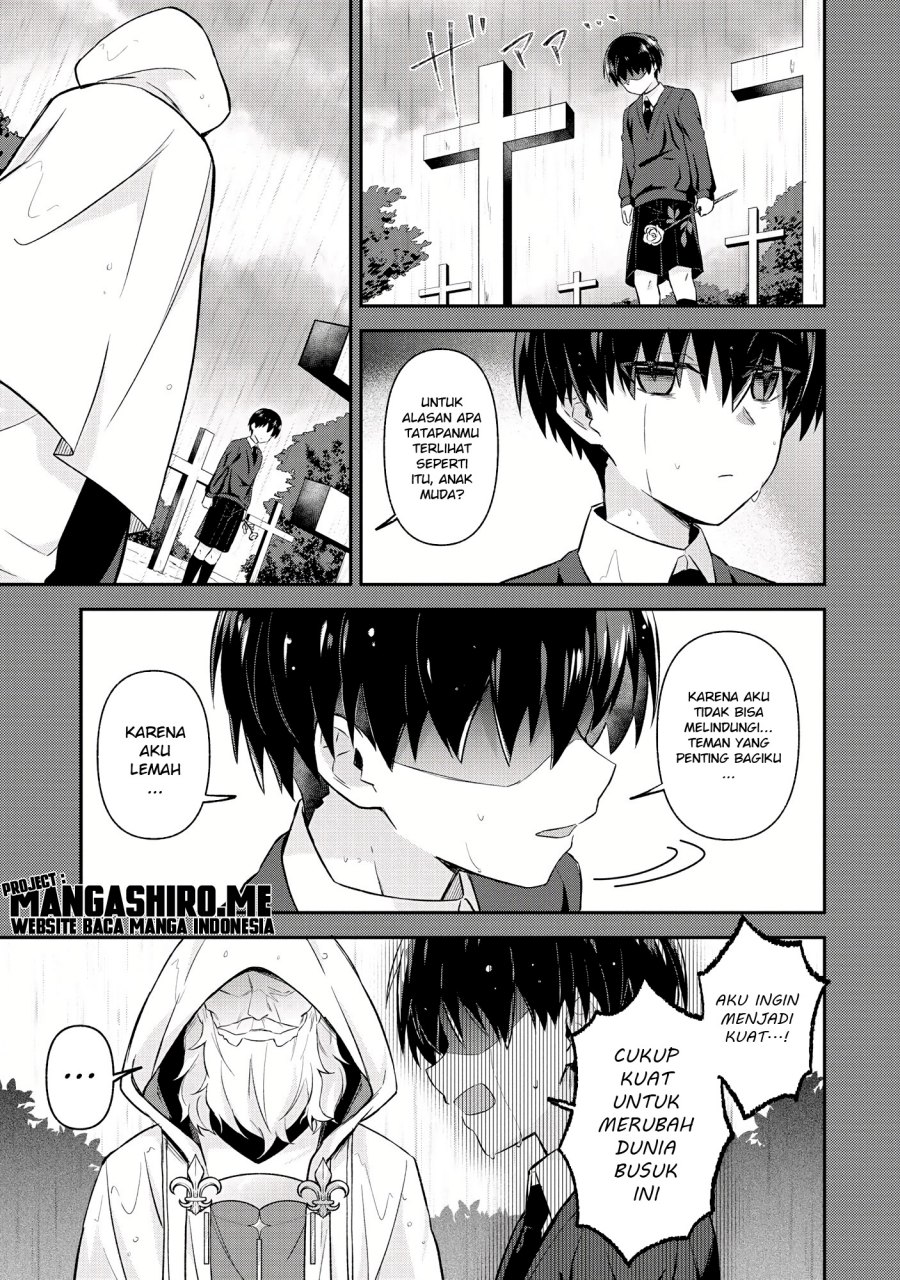 Magician of the Abyss – I Was Imprisoned as a Traitor, but I Obtained an Immortal Body and the Strongest Power to Rise as an Adventurer Chapter 03.1 Gambar 13