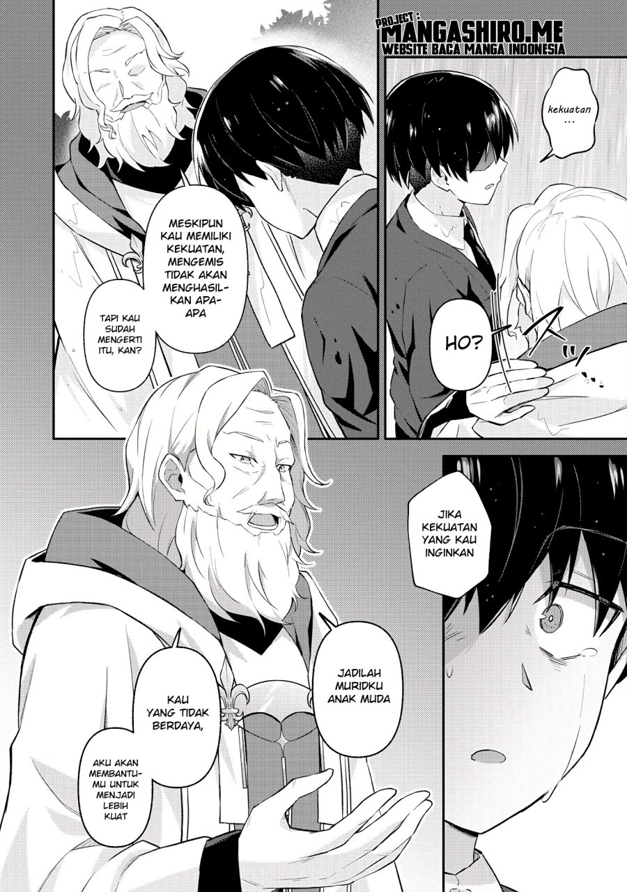 Magician of the Abyss – I Was Imprisoned as a Traitor, but I Obtained an Immortal Body and the Strongest Power to Rise as an Adventurer Chapter 03.1 Gambar 14