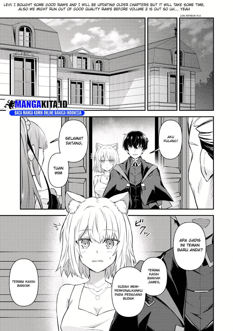 Magician of the Abyss – I Was Imprisoned as a Traitor, but I Obtained an Immortal Body and the Strongest Power to Rise as an Adventurer Chapter 05.2 Gambar 2