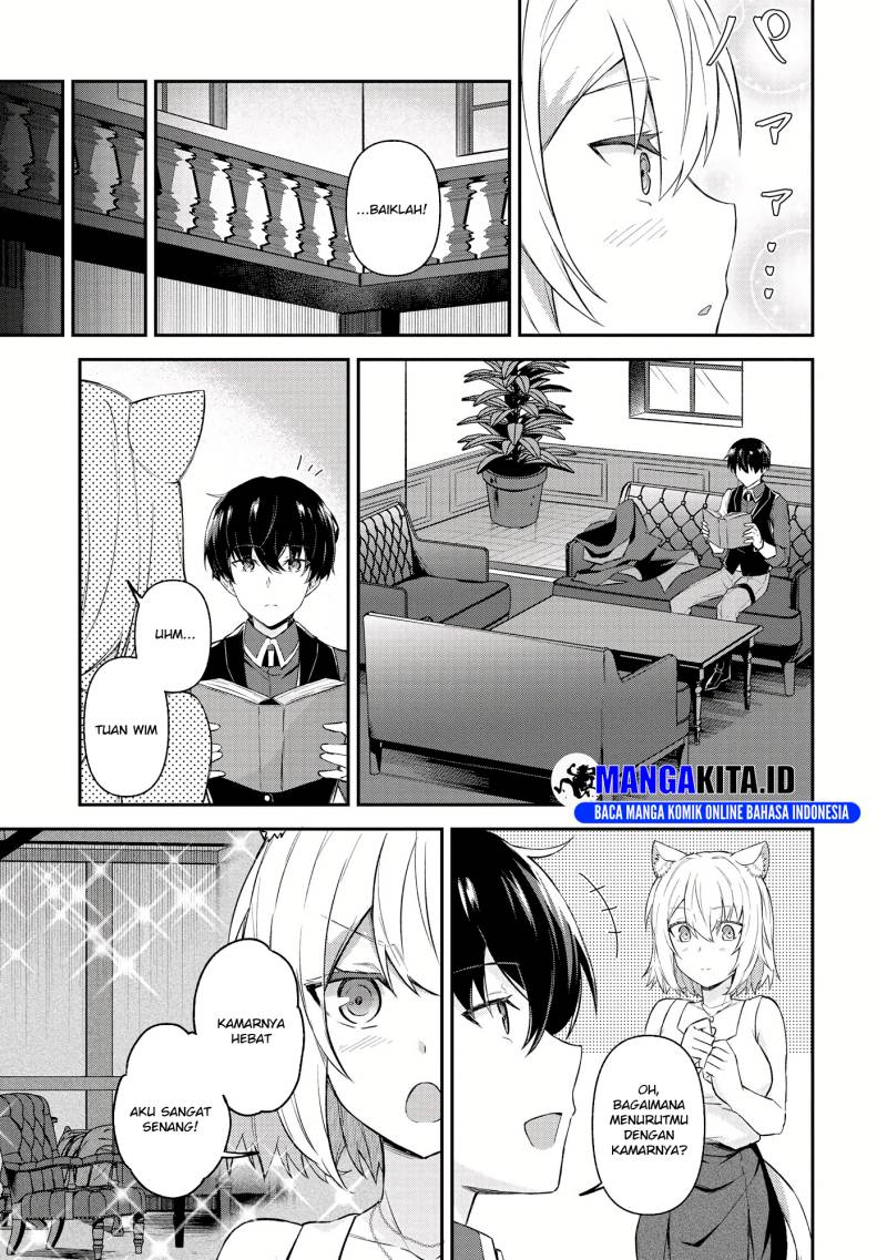 Magician of the Abyss – I Was Imprisoned as a Traitor, but I Obtained an Immortal Body and the Strongest Power to Rise as an Adventurer Chapter 05.2 Gambar 4