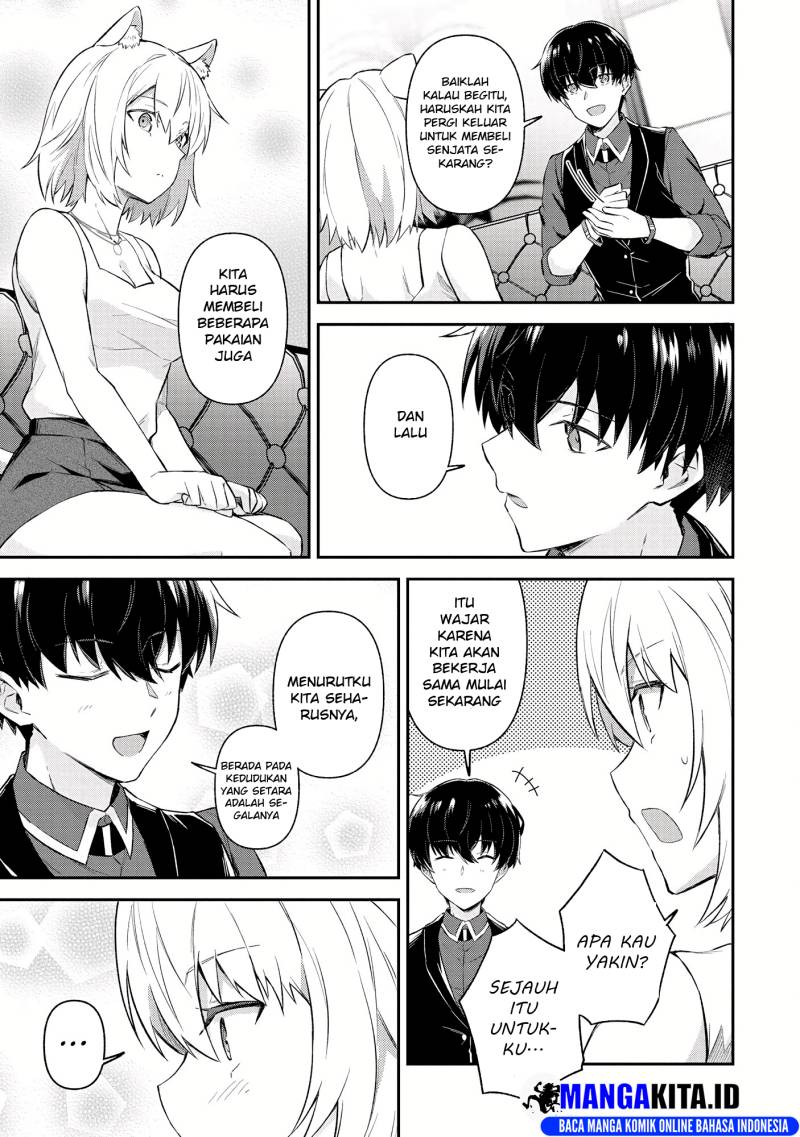 Magician of the Abyss – I Was Imprisoned as a Traitor, but I Obtained an Immortal Body and the Strongest Power to Rise as an Adventurer Chapter 05.2 Gambar 6