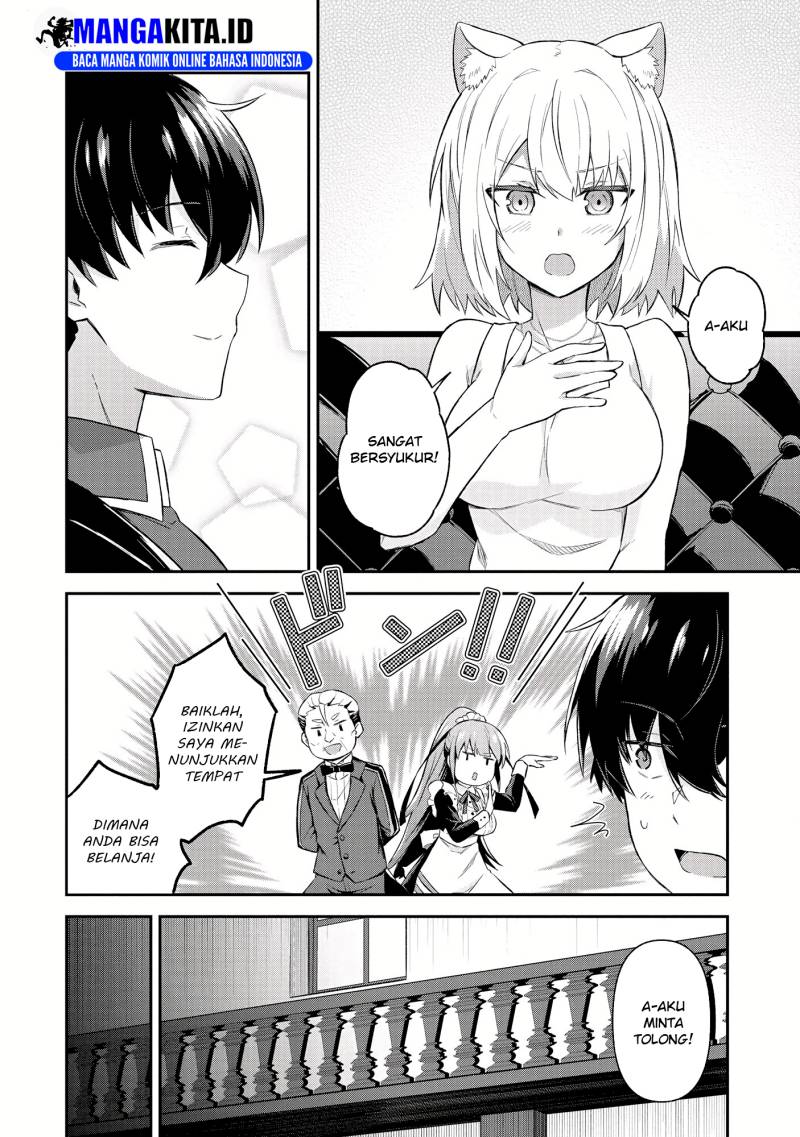 Magician of the Abyss – I Was Imprisoned as a Traitor, but I Obtained an Immortal Body and the Strongest Power to Rise as an Adventurer Chapter 05.2 Gambar 7