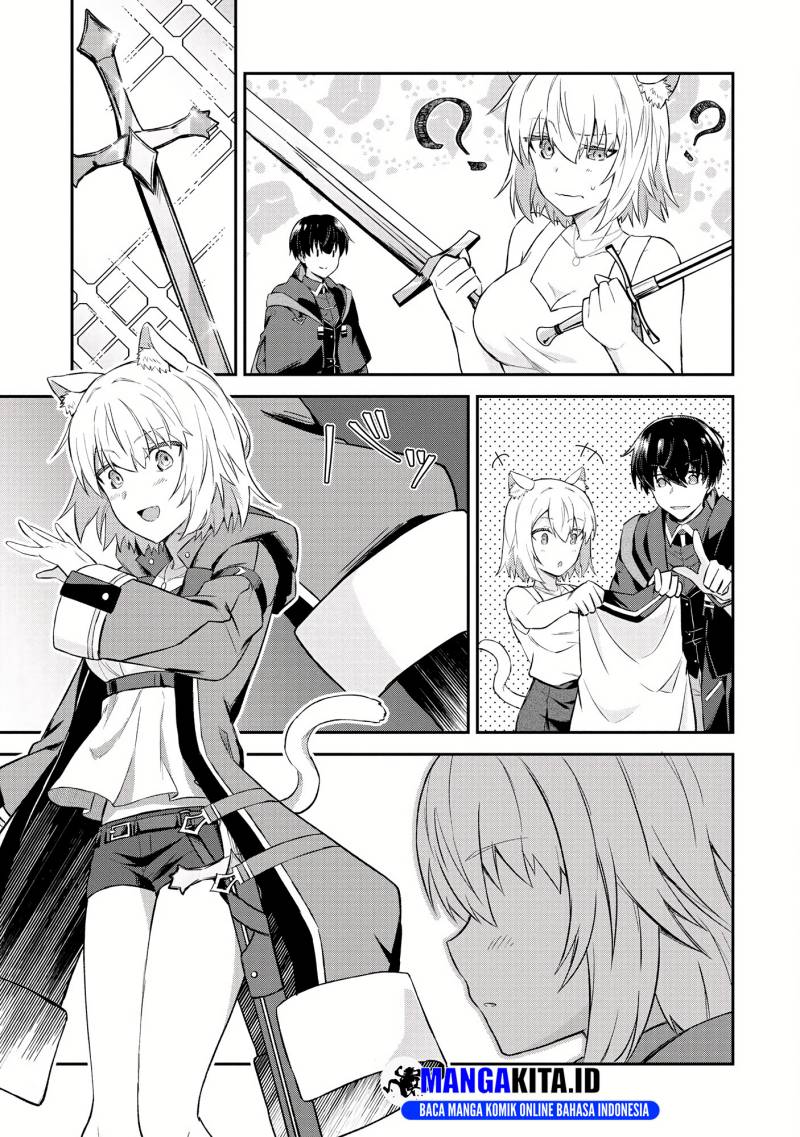 Magician of the Abyss – I Was Imprisoned as a Traitor, but I Obtained an Immortal Body and the Strongest Power to Rise as an Adventurer Chapter 05.2 Gambar 8