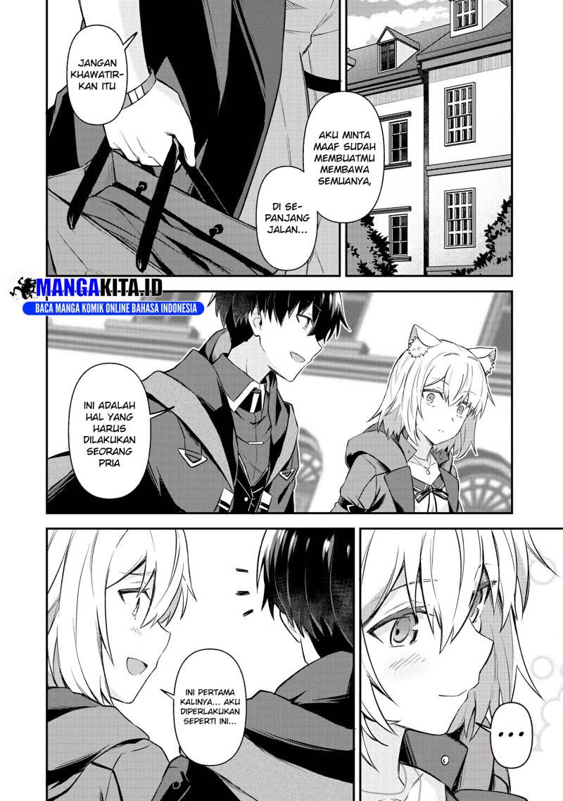 Magician of the Abyss – I Was Imprisoned as a Traitor, but I Obtained an Immortal Body and the Strongest Power to Rise as an Adventurer Chapter 05.2 Gambar 9