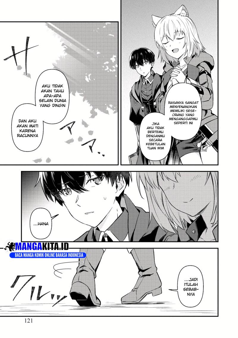 Magician of the Abyss – I Was Imprisoned as a Traitor, but I Obtained an Immortal Body and the Strongest Power to Rise as an Adventurer Chapter 05.2 Gambar 10