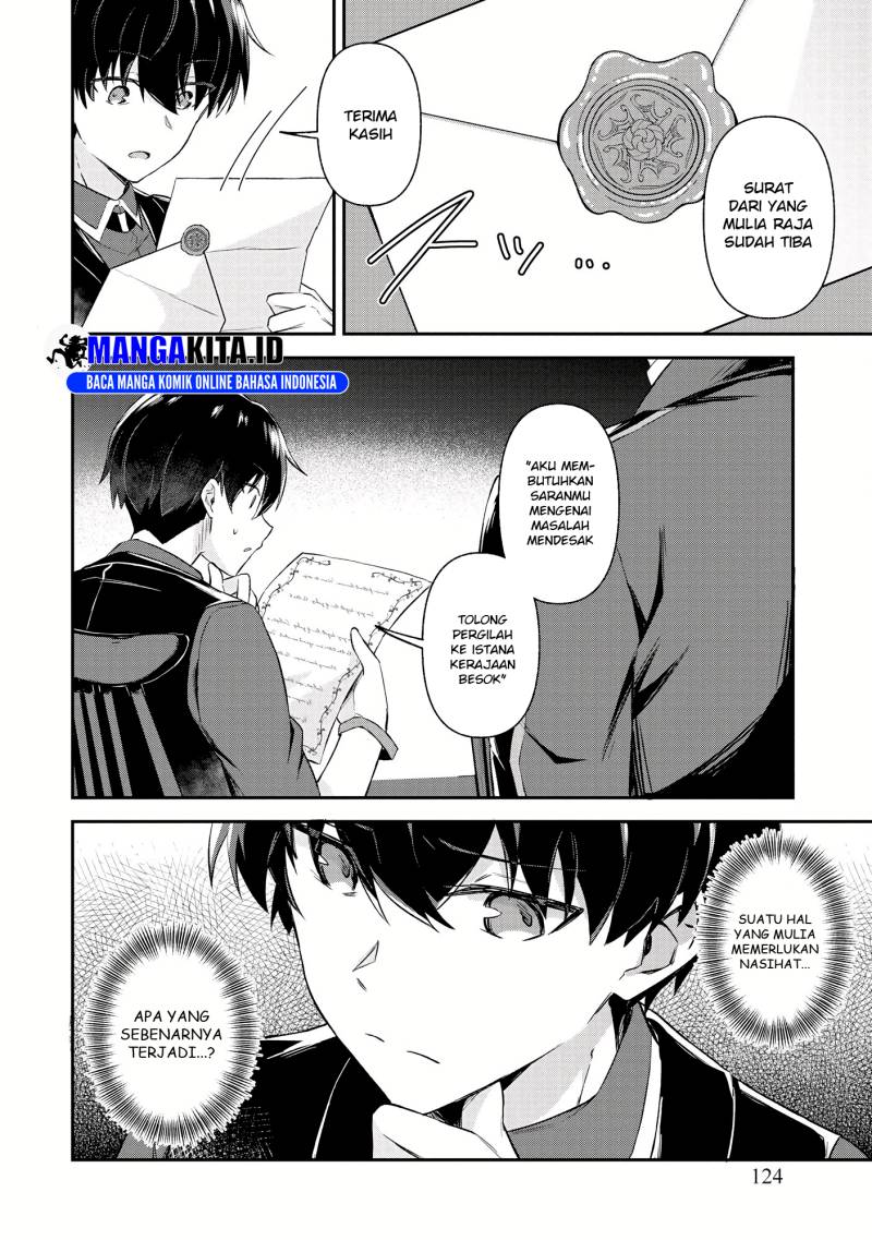 Magician of the Abyss – I Was Imprisoned as a Traitor, but I Obtained an Immortal Body and the Strongest Power to Rise as an Adventurer Chapter 05.2 Gambar 13