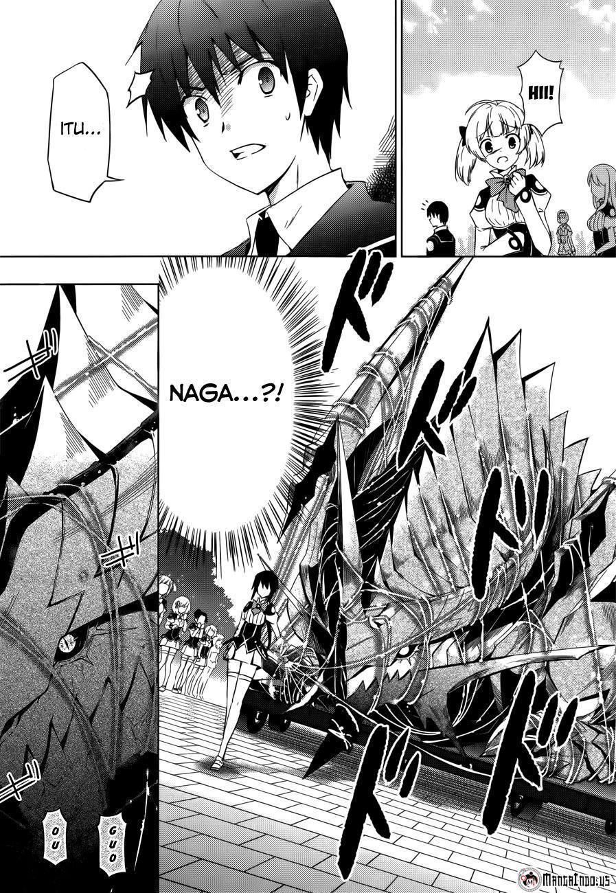 Magika no Kenshi to Basileus Chapter 02 Gambar 7