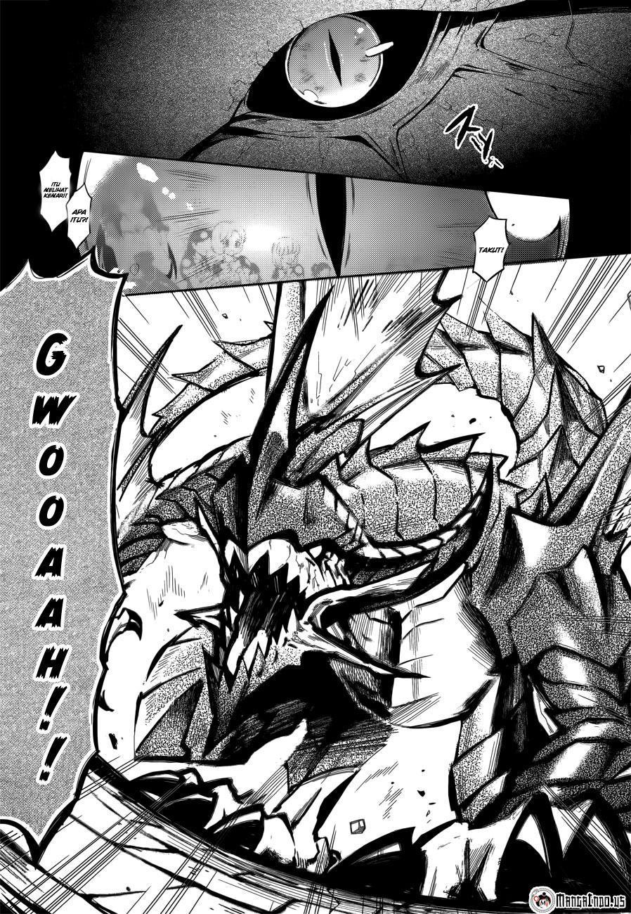 Magika no Kenshi to Basileus Chapter 02 Gambar 9