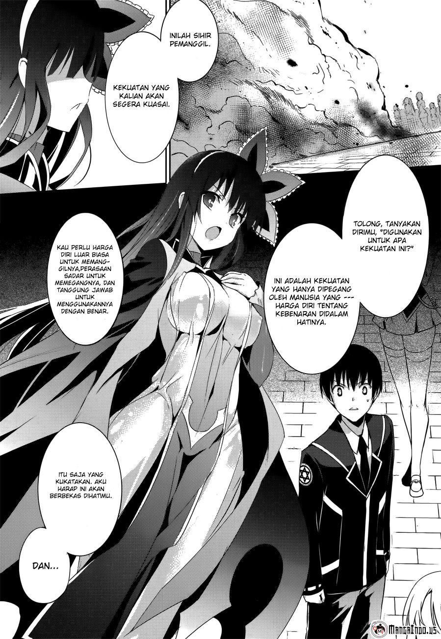 Magika no Kenshi to Basileus Chapter 02 Gambar 14
