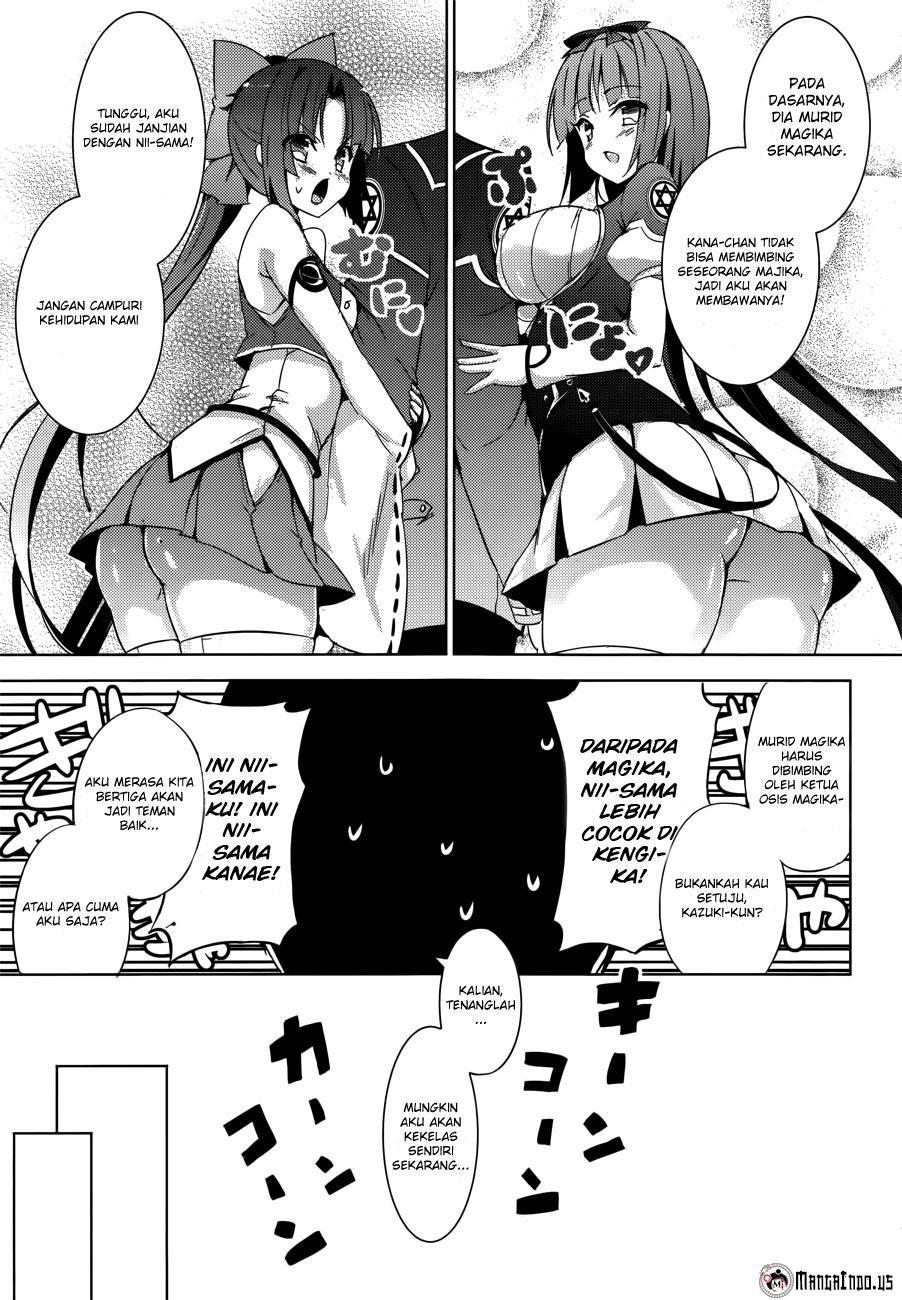 Magika no Kenshi to Basileus Chapter 02 Gambar 18