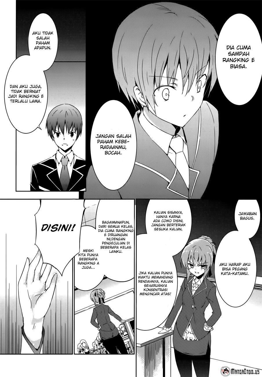 Magika no Kenshi to Basileus Chapter 02 Gambar 21