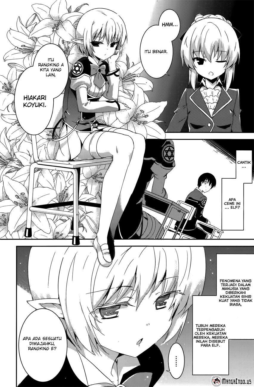 Magika no Kenshi to Basileus Chapter 02 Gambar 23