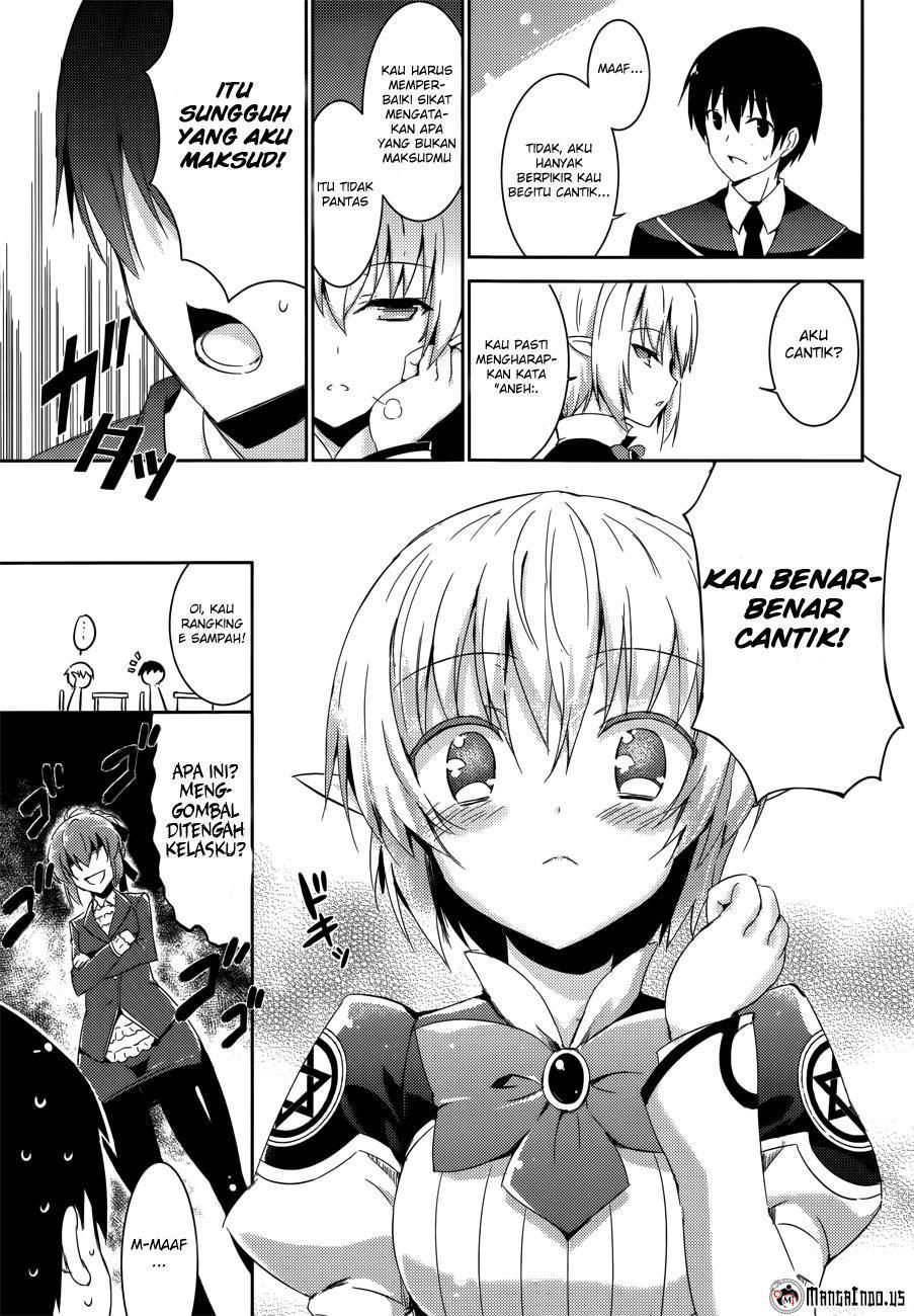 Magika no Kenshi to Basileus Chapter 02 Gambar 24