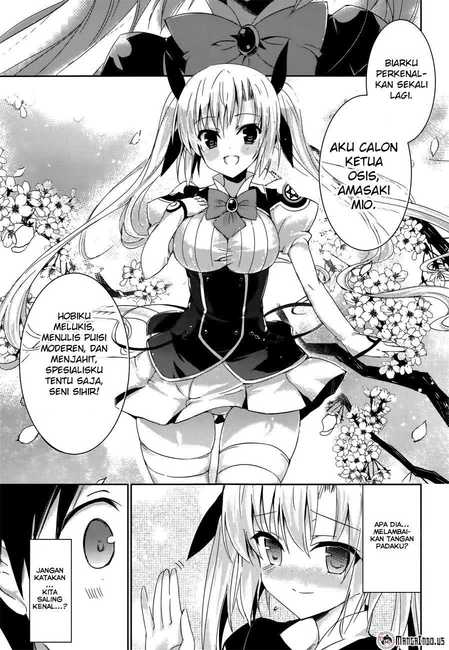 Magika no Kenshi to Basileus Chapter 02 Gambar 26
