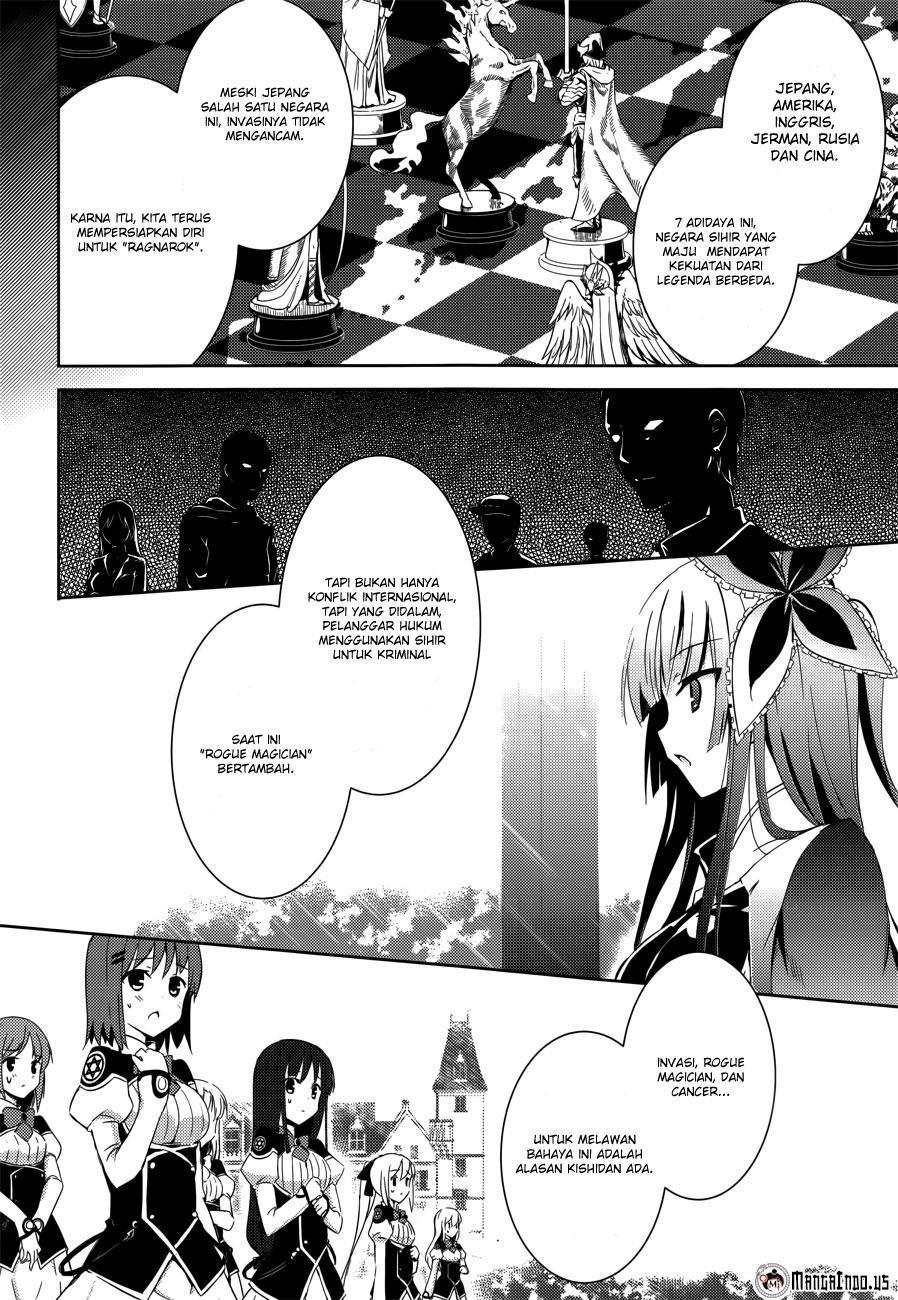 Magika no Kenshi to Basileus Chapter 02 Gambar 34