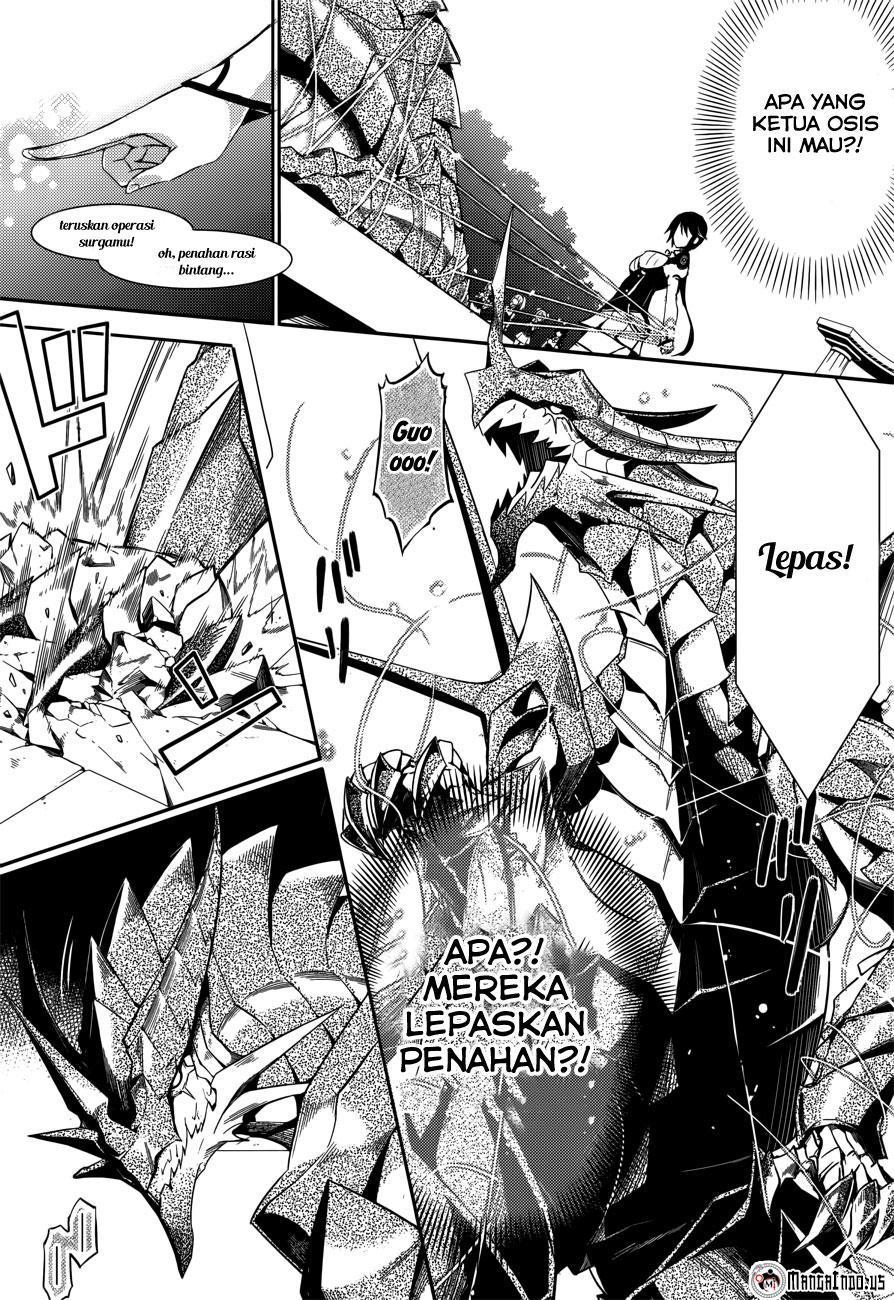 Magika no Kenshi to Basileus Chapter 02 Gambar 37