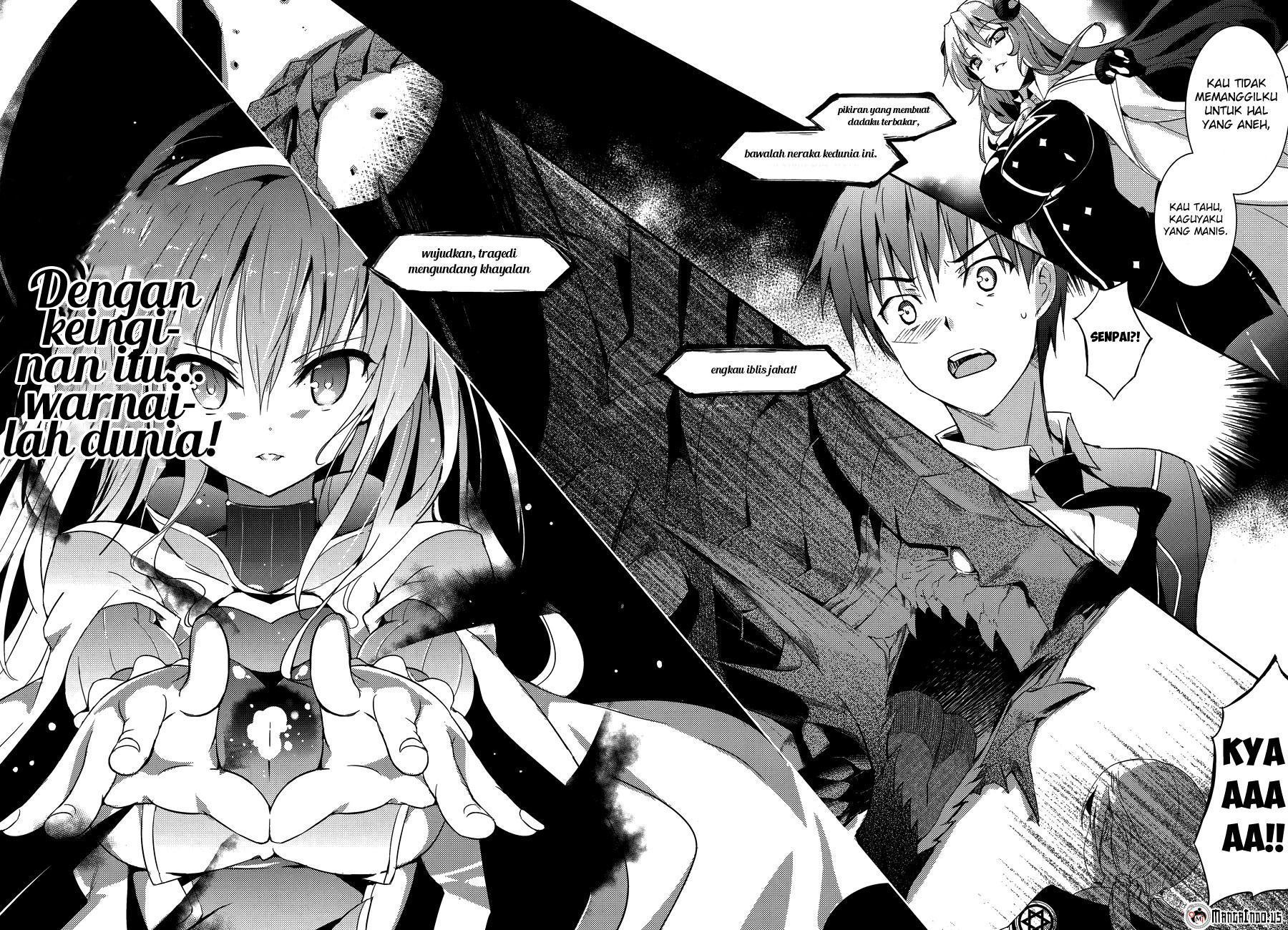 Magika no Kenshi to Basileus Chapter 02 Gambar 40
