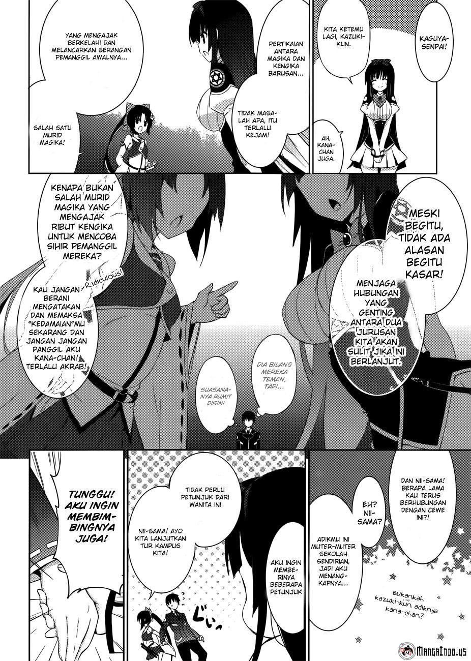 Magika no Kenshi to Basileus Chapter 02 Gambar 46