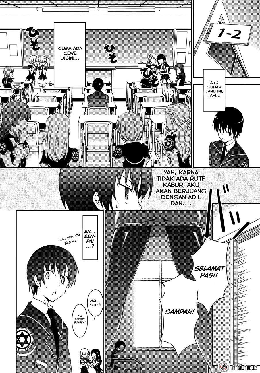 Magika no Kenshi to Basileus Chapter 02 Gambar 48