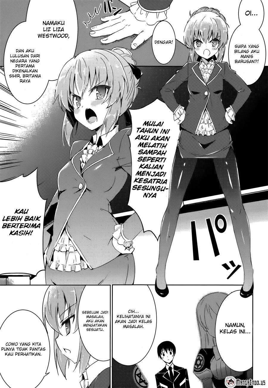 Magika no Kenshi to Basileus Chapter 02 Gambar 49
