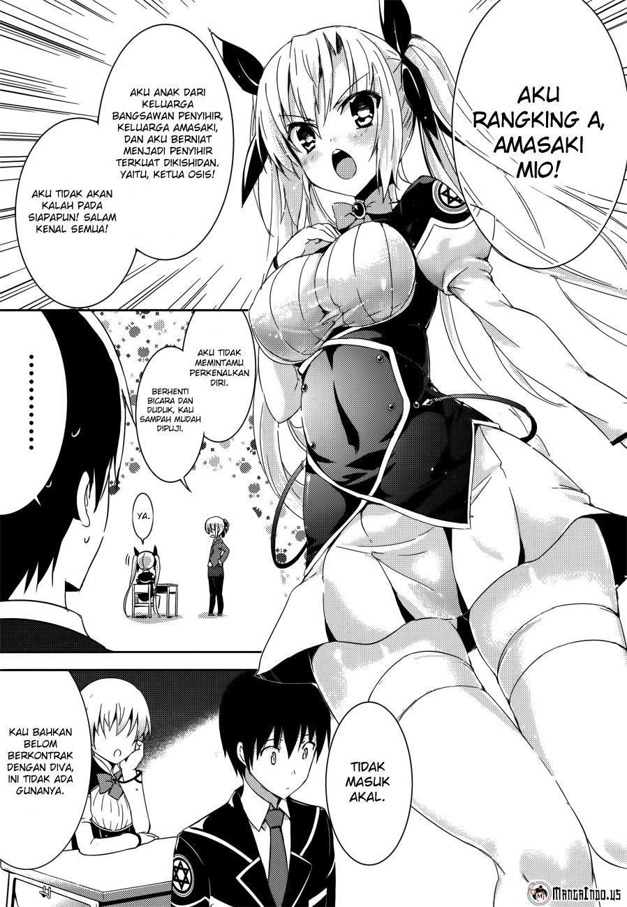 Magika no Kenshi to Basileus Chapter 02 Gambar 51