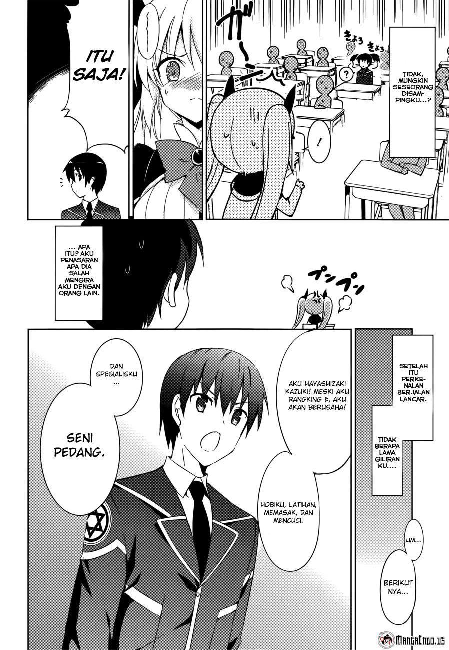 Magika no Kenshi to Basileus Chapter 02 Gambar 56