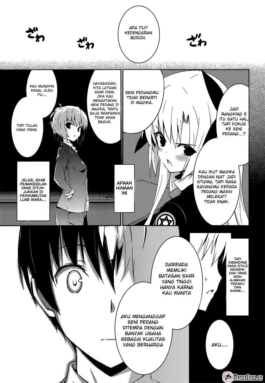 Magika no Kenshi to Basileus Chapter 02 Gambar 57