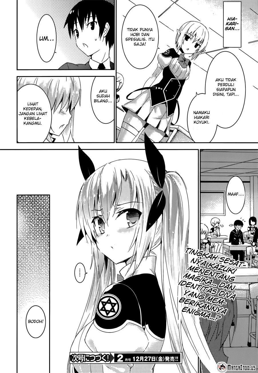 Magika no Kenshi to Basileus Chapter 02 Gambar 58